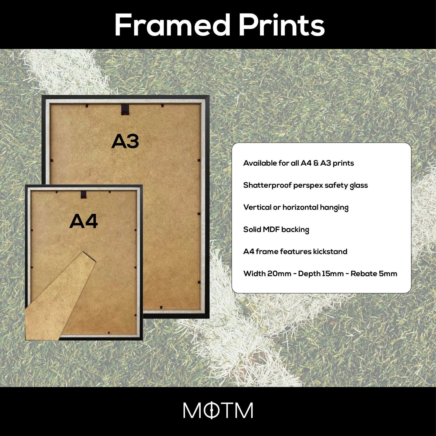 Old Trafford Stadium Photography Print
