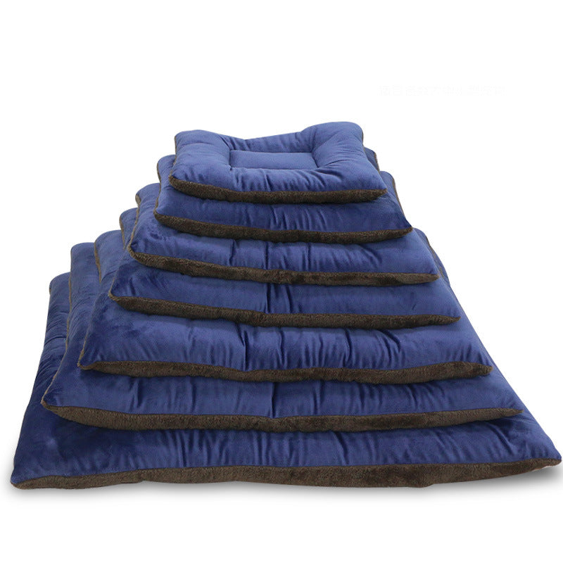 Autumn Winter Simple Thermal Fleece Pad