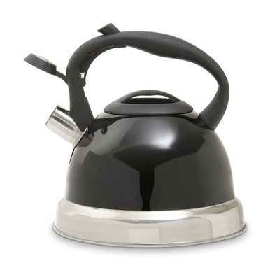 Zion Black 3000Ml Whistling Kettle