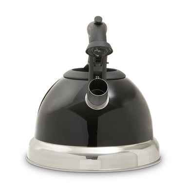 Zion Black 3000Ml Whistling Kettle