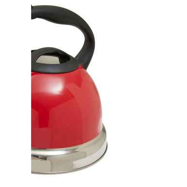 Red 3000Ml Whistling Kettle