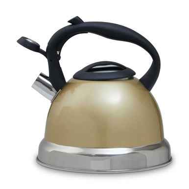 Light Gold 3000Ml Whistling Kettle