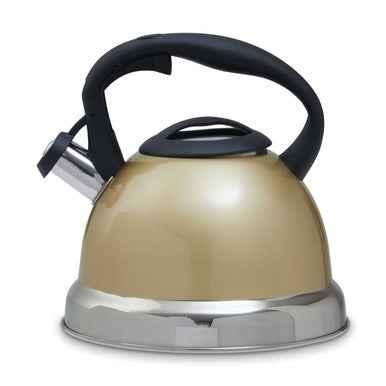 Light Gold 3000Ml Whistling Kettle
