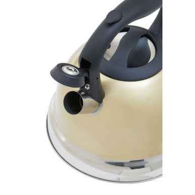 Light Gold 3000Ml Whistling Kettle