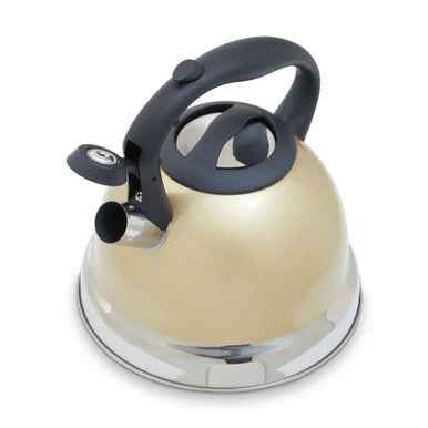 Light Gold 3000Ml Whistling Kettle