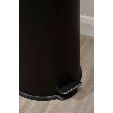 Miller 30Ltr Matt Black Pedal Bin