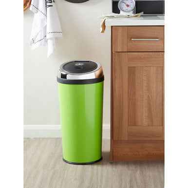 Miller Touch Top Lime Green 30Ltr Bin