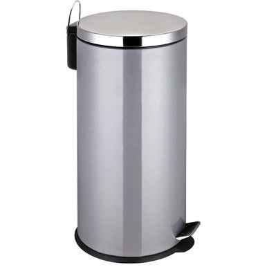 Miller Grey Stainless Steel 30Ltr Pedal Bin