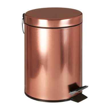 Rose Gold 5000Ml Pedal Bin
