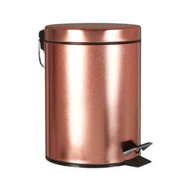 Rose Gold 5000Ml Pedal Bin