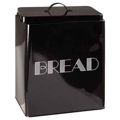 Easton 5 Piece Black Kitchen Storage Set