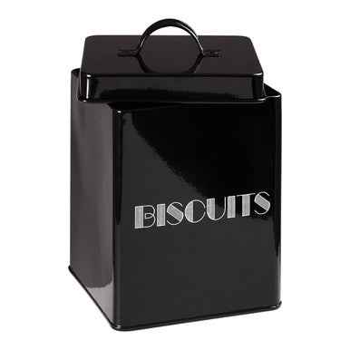 Easton 5 Piece Black Kitchen Storage Set