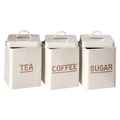 Easton 5 Piece Grey Kitchen Storage Set