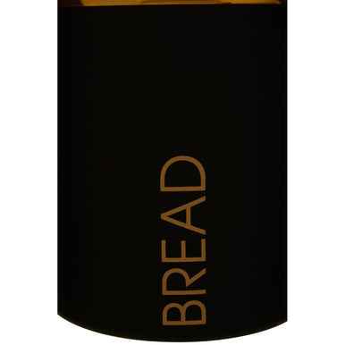 Liberty Black Enamel Finish Bread Bin