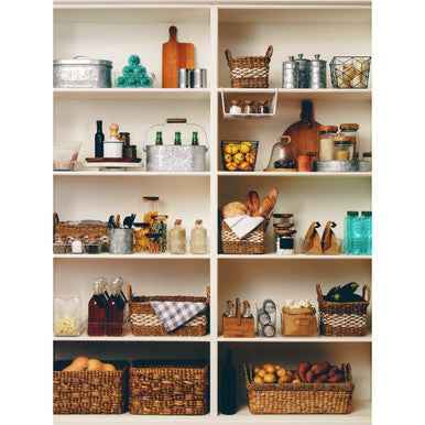 Drummond Six Compartment Oblong Galvanised Steel Caddy