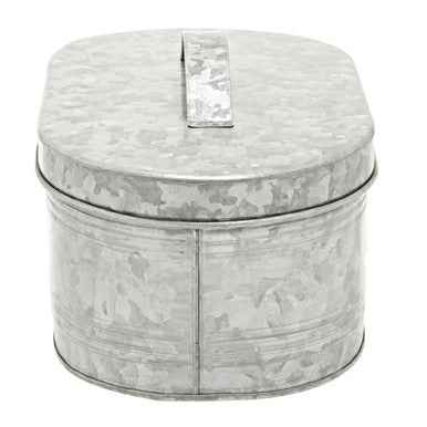 Drummond Galvanised Steel Bread Bin