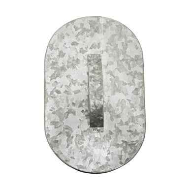 Drummond Galvanised Steel Bread Bin