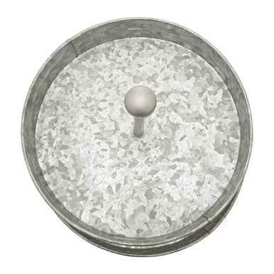 Drummond Two Tier Galvanised Steel Cake Stand