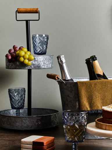 Drummond Galvanised Steel Party Tub