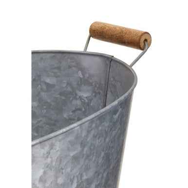 Drummond Galvanised Steel Party Tub