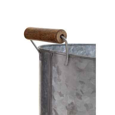 Drummond Galvanised Steel Party Tub