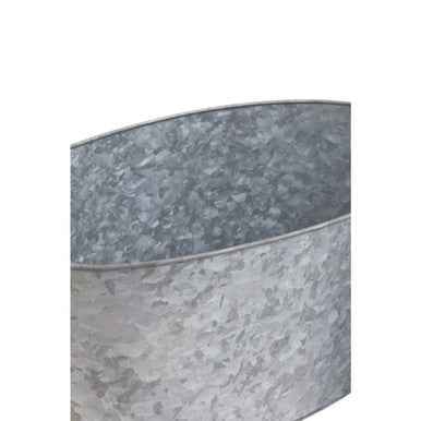 Drummond Galvanised Steel Party Tub