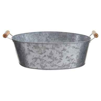 Drummond Large Boat Shape Galvanised Steel Tray