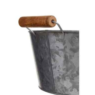 Drummond Large Boat Shape Galvanised Steel Tray