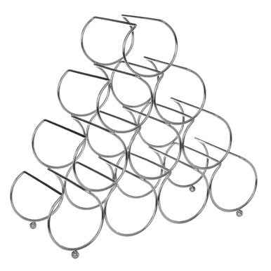 Pyramid Wine Rack