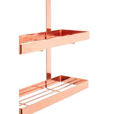 Sorello Rose Gold Three Level Hanging Rack