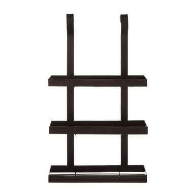 Sorello Matt Black Three Level Hanging Rack