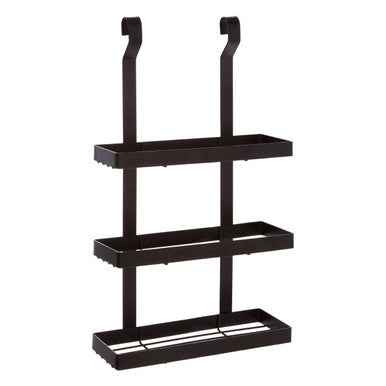 Sorello Matt Black Three Level Hanging Rack