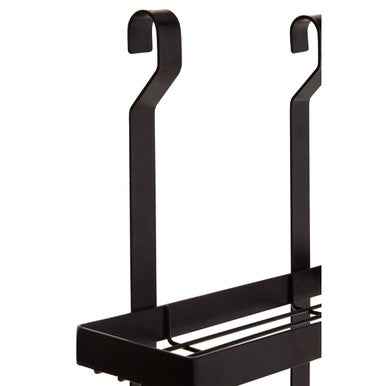 Sorello Matt Black Three Level Hanging Rack