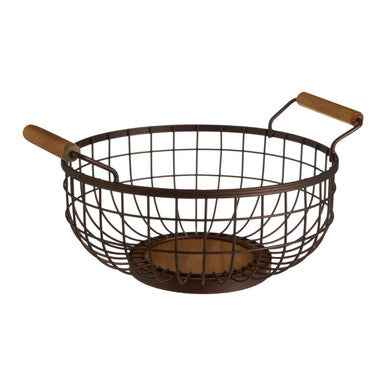 Vertex Bronze Powder Coated Fruit Basket