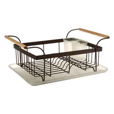 Vertex Bronze Powder Coated Dish Drainer