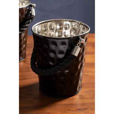 Miressa Small Black Party Bucket