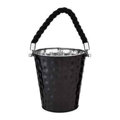 Miressa Medium Black Party Bucket