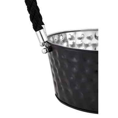Miressa Large Black Party Bucket