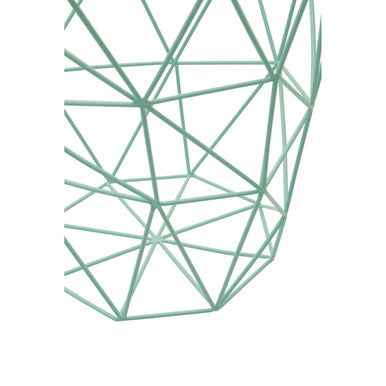 Vertex Green Finish Storage Basket