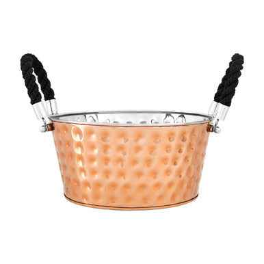 Miressa Large Copper Finish Party Bucket