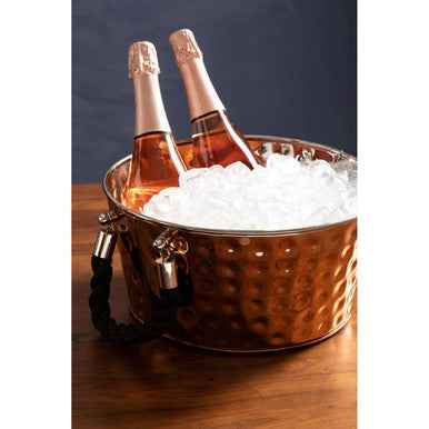 Miressa Large Copper Finish Party Bucket