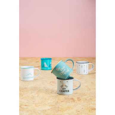 350Ml Happy Camper Mug