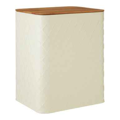 Rhombus Rectangular Storage Canister