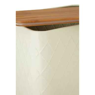 Rhombus Rectangular Storage Canister