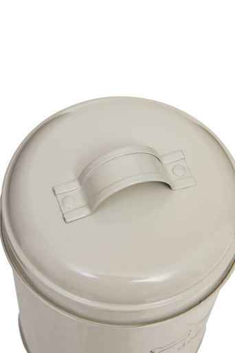 Adore Pets 1.2Ltr Good Dog Grey Food Storage Canister