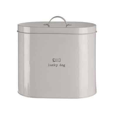 Adore Pets 6.5Ltr Lucky Dog Food Storage Bin With Spoon