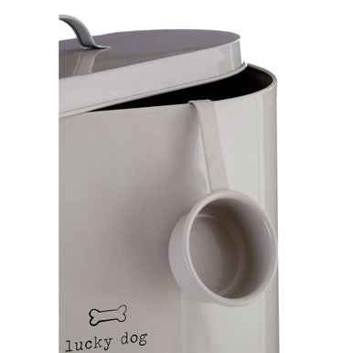 Adore Pets 12Ltr Lucky Dog Food Storage Bin With Spoon