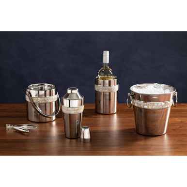 Champagne Bucket With Mother Of Pearl Inlay