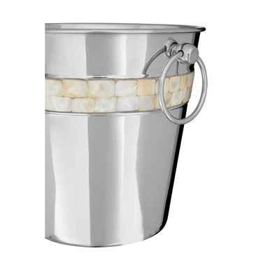 Champagne Bucket With Mother Of Pearl Inlay