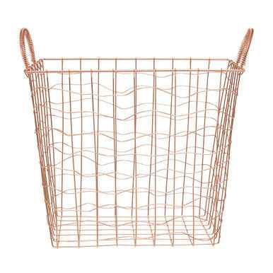Vertex Copper Plated Basket
